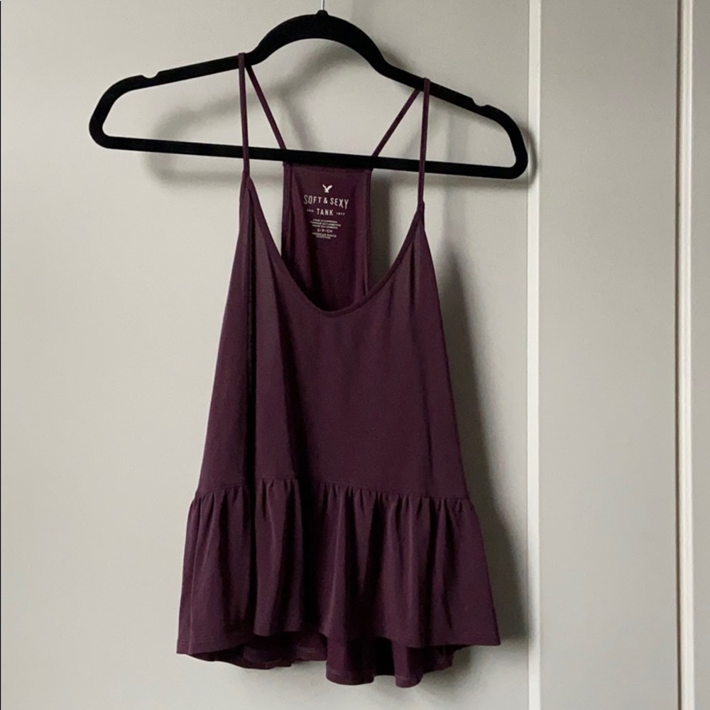 plum american eagle tank
